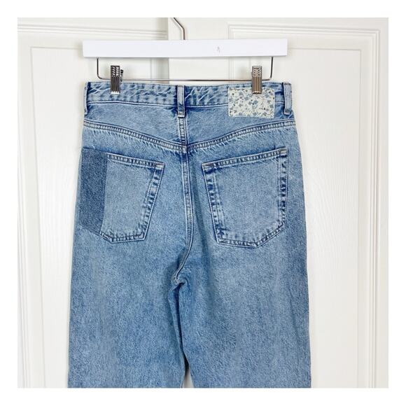 AG Clove Relaxed Vintage Straight Two Tone Jeans - Picture 7 of 10